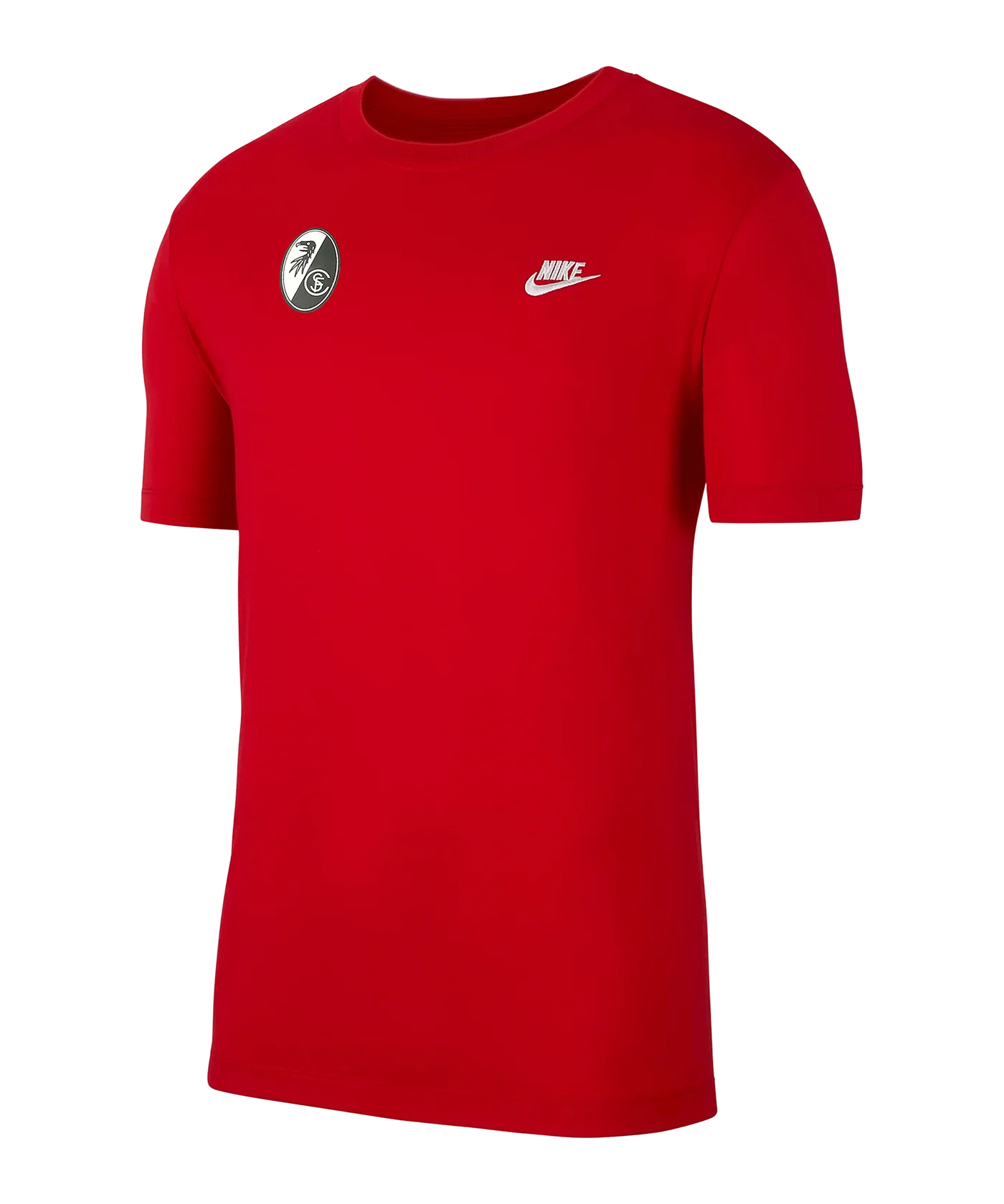 Nike SC Freiburg Sportswear T-Shirt Rot F657