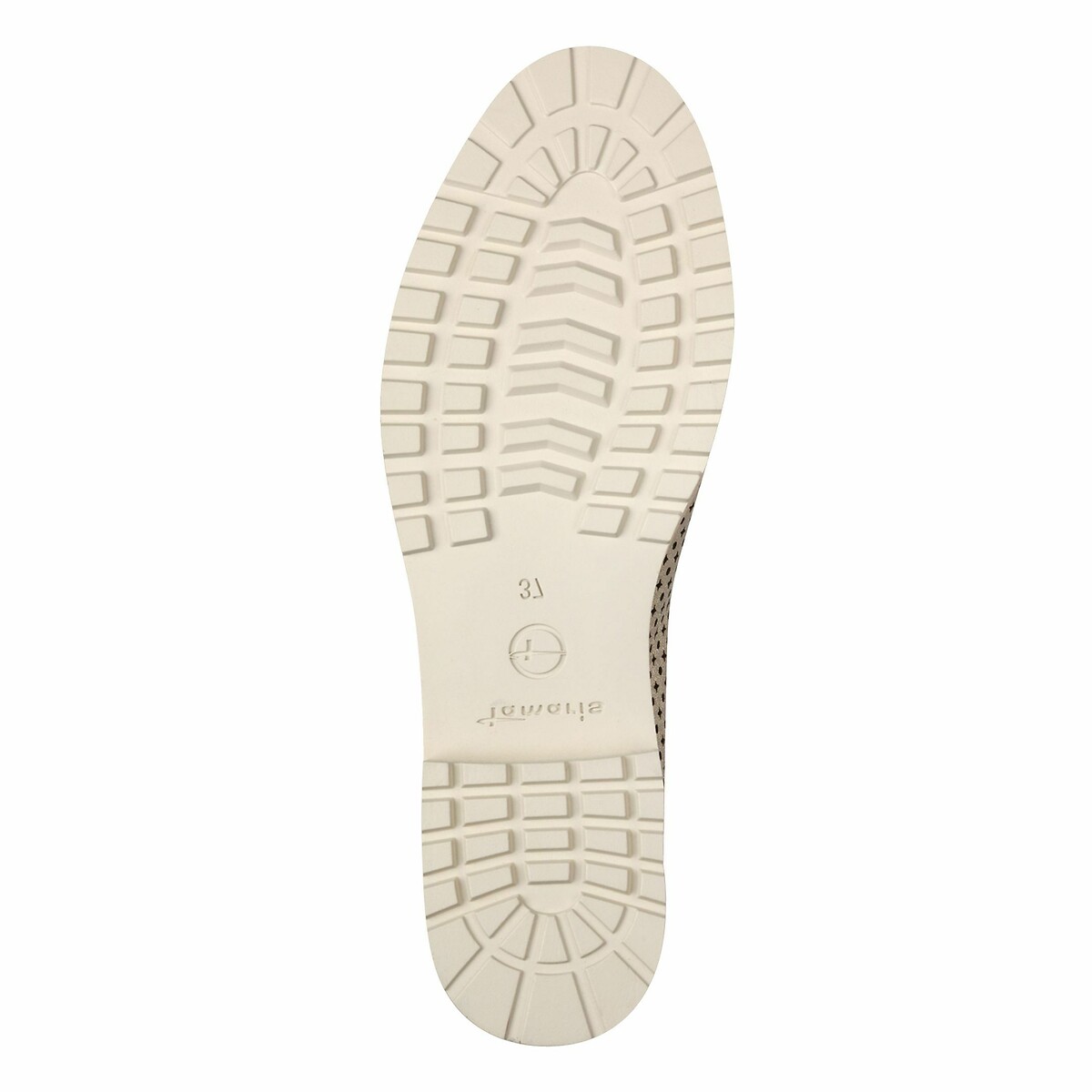 TAMARIS<br>Mocassins de couro vazado