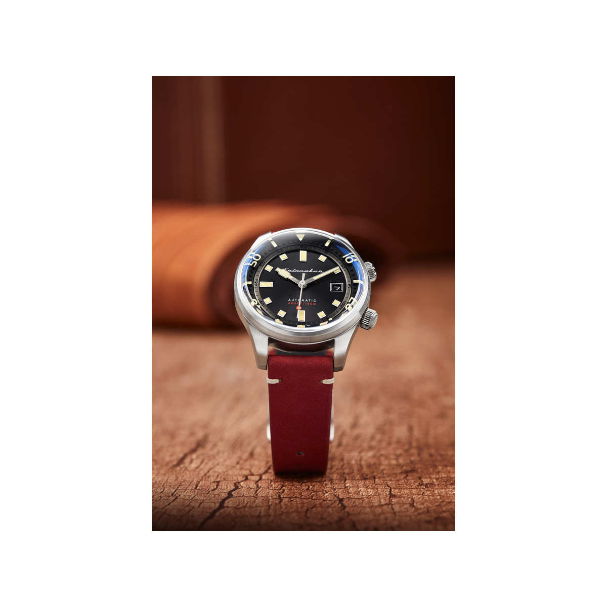 Montre SPINNAKER Bracelet Cuir