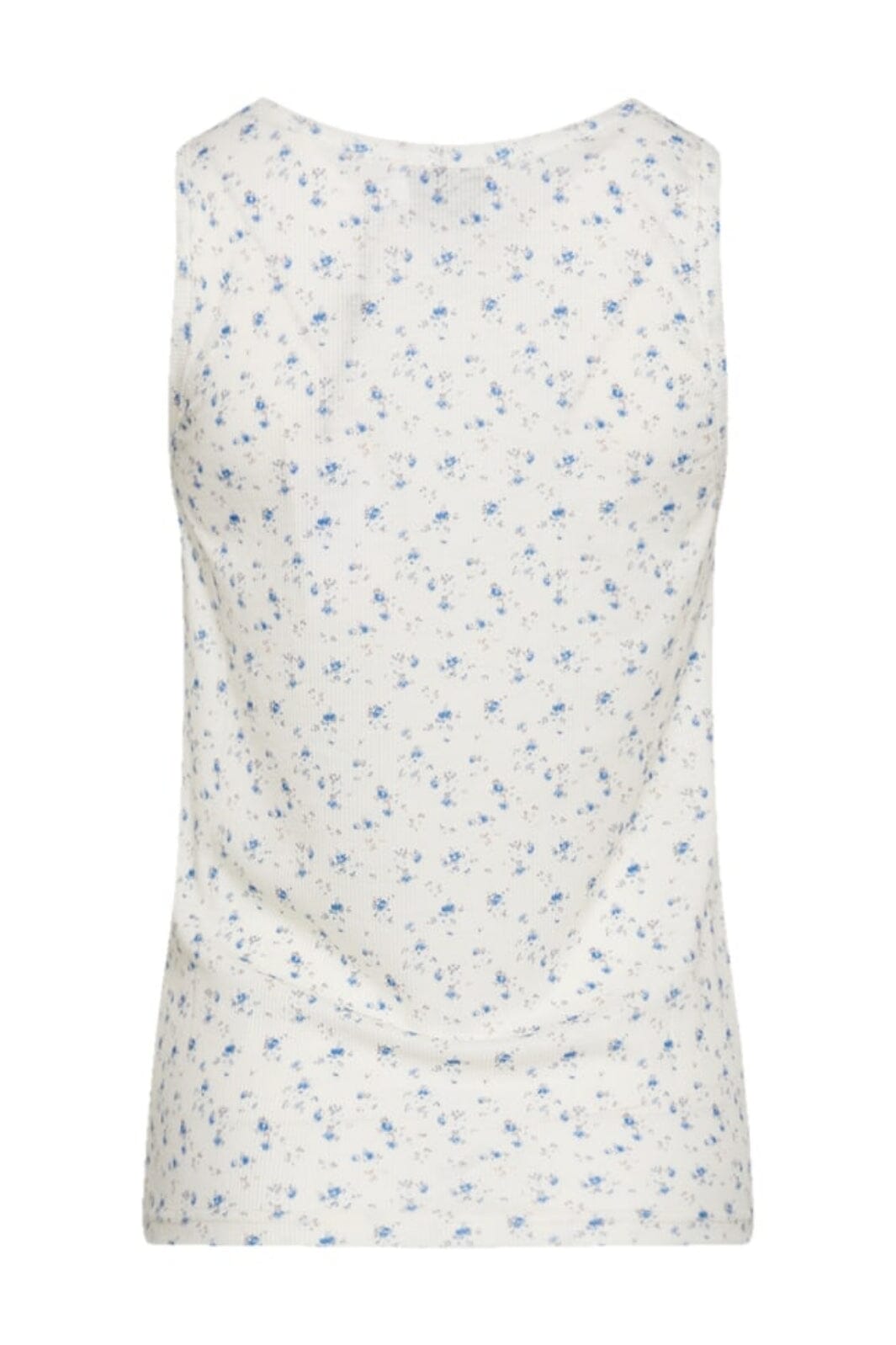 Noella Riju Tanktop cream blue flower