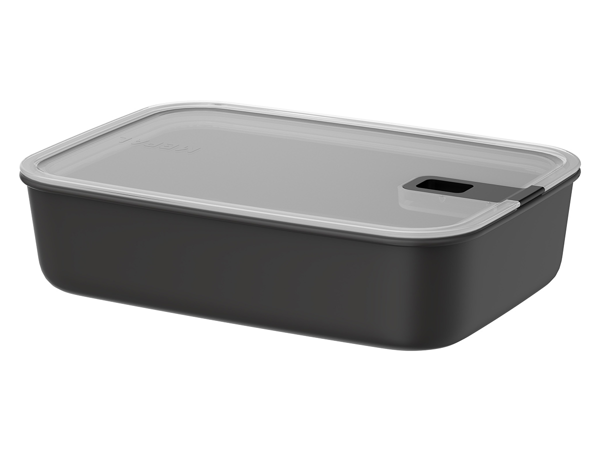 Mepal EasyClip 2250 ml vershouddoos - Nordic Black