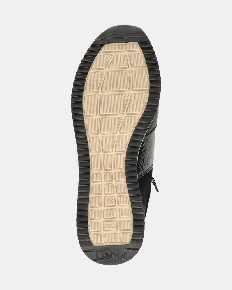 Gabor Lage sneakers  - zwart
