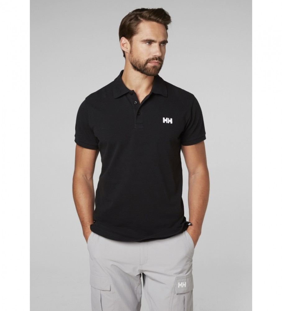 Helly Hansen Polo Transat preto