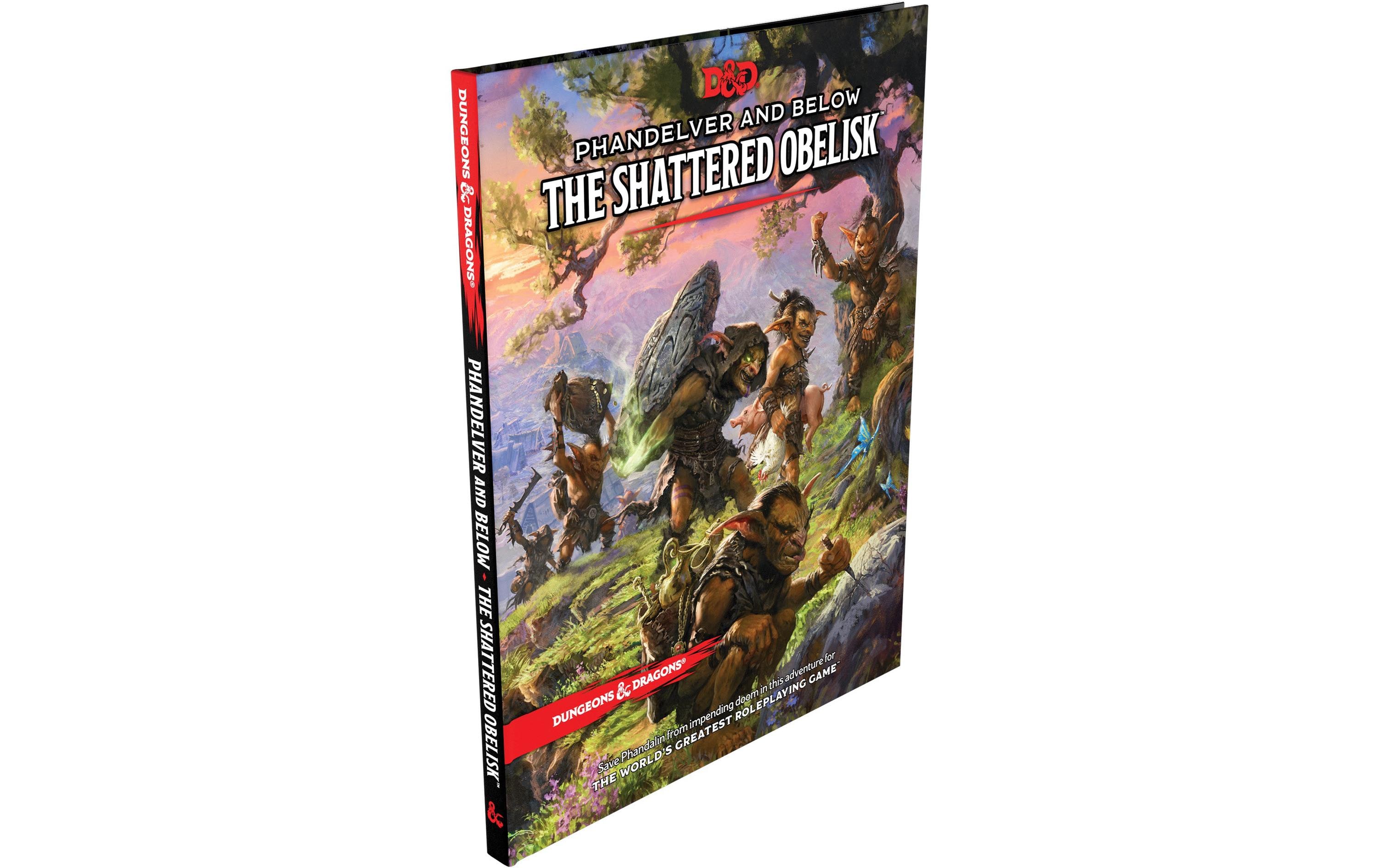 Abenteuer D&D Phandelver: The Shattered Obelisk -EN-Abenteuerbuch für Dungeons & Dragons