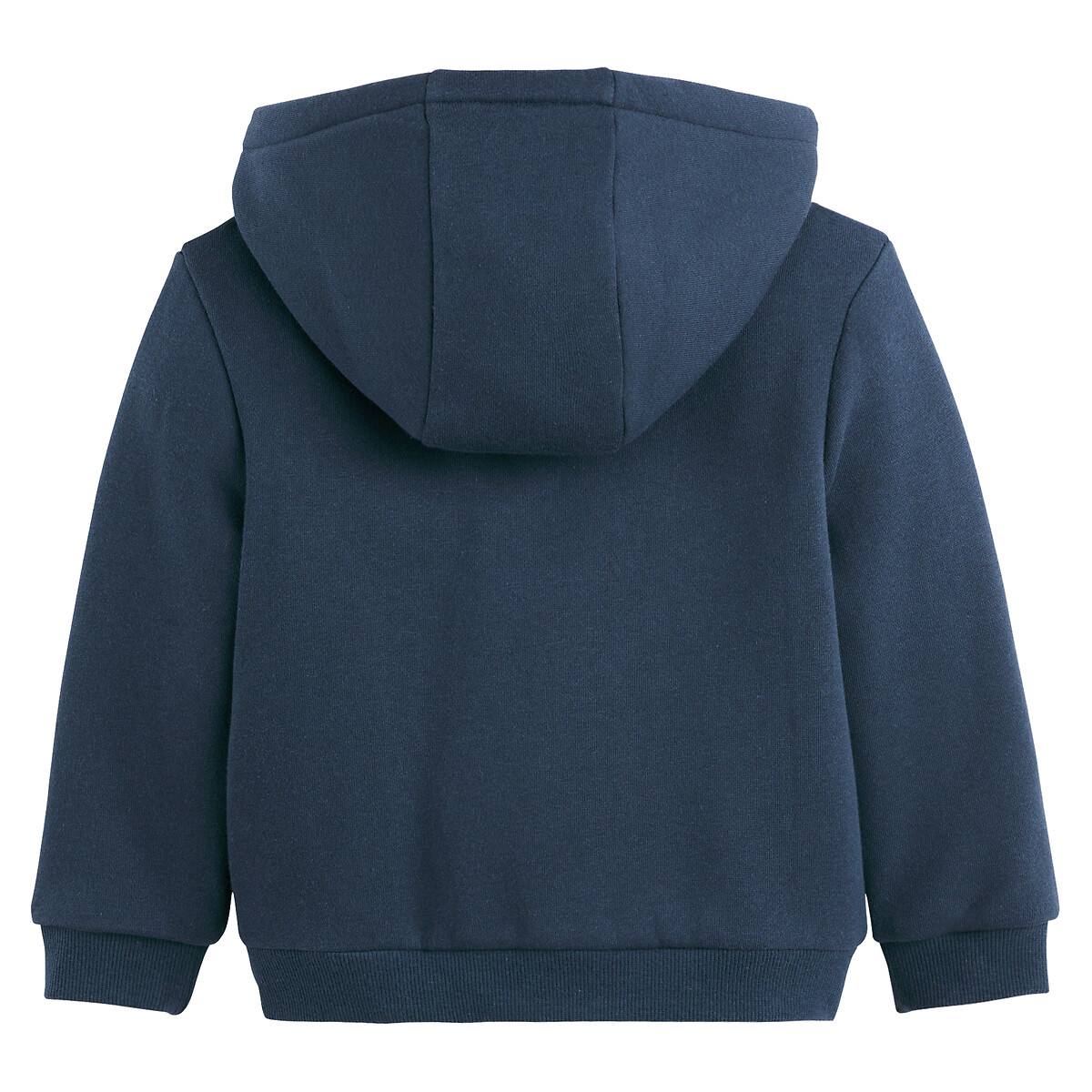 COLEÇÕES LA REDOUTE<br>Moletom com zíper, forrado com sherpa