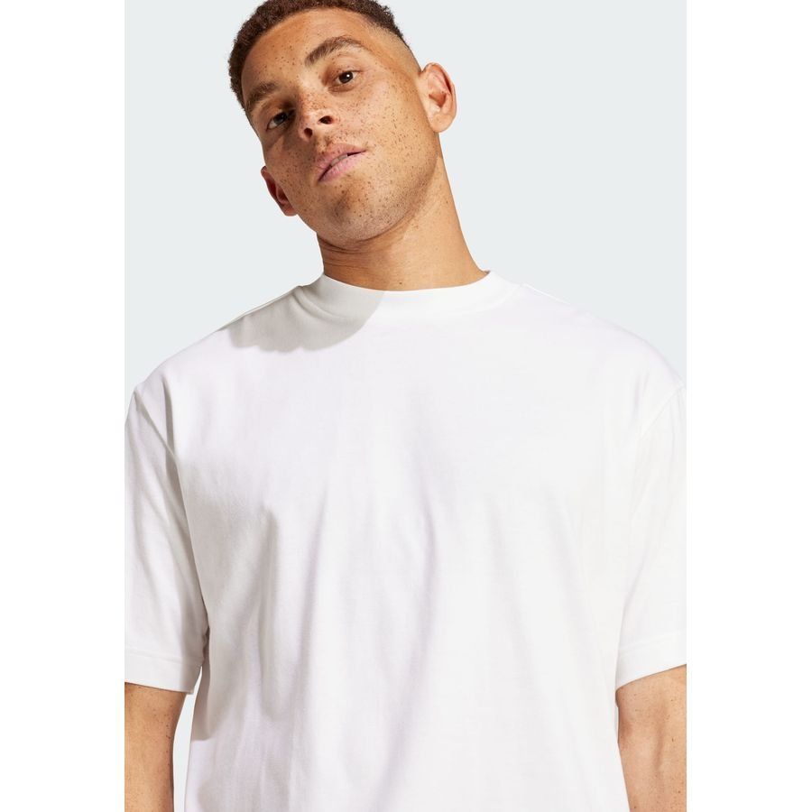 Adidas Essentials Loose Fit 3 Bar Logo Tee