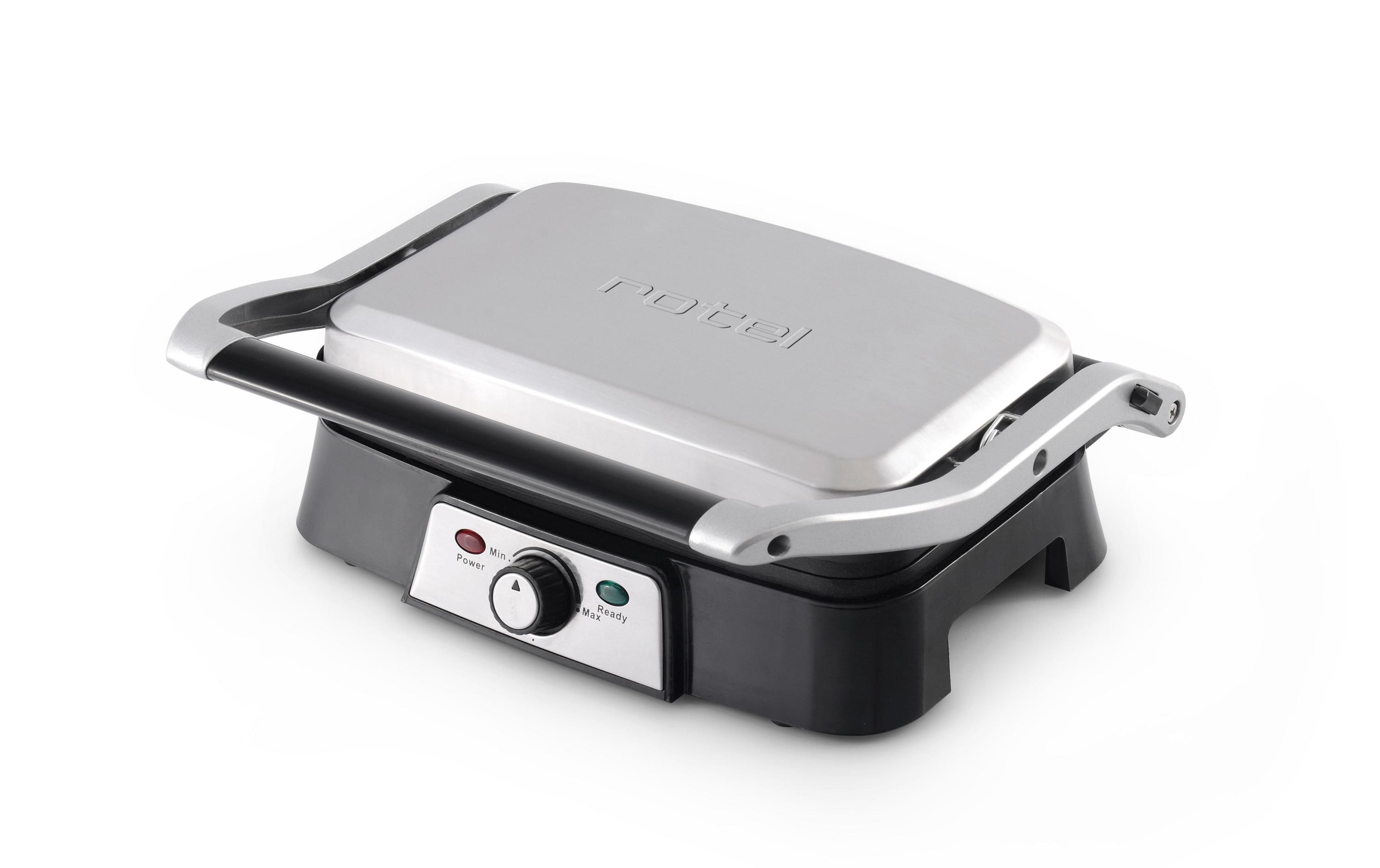 Kontaktgrill 1500 WKontaktgrill, Schwarz/Silber