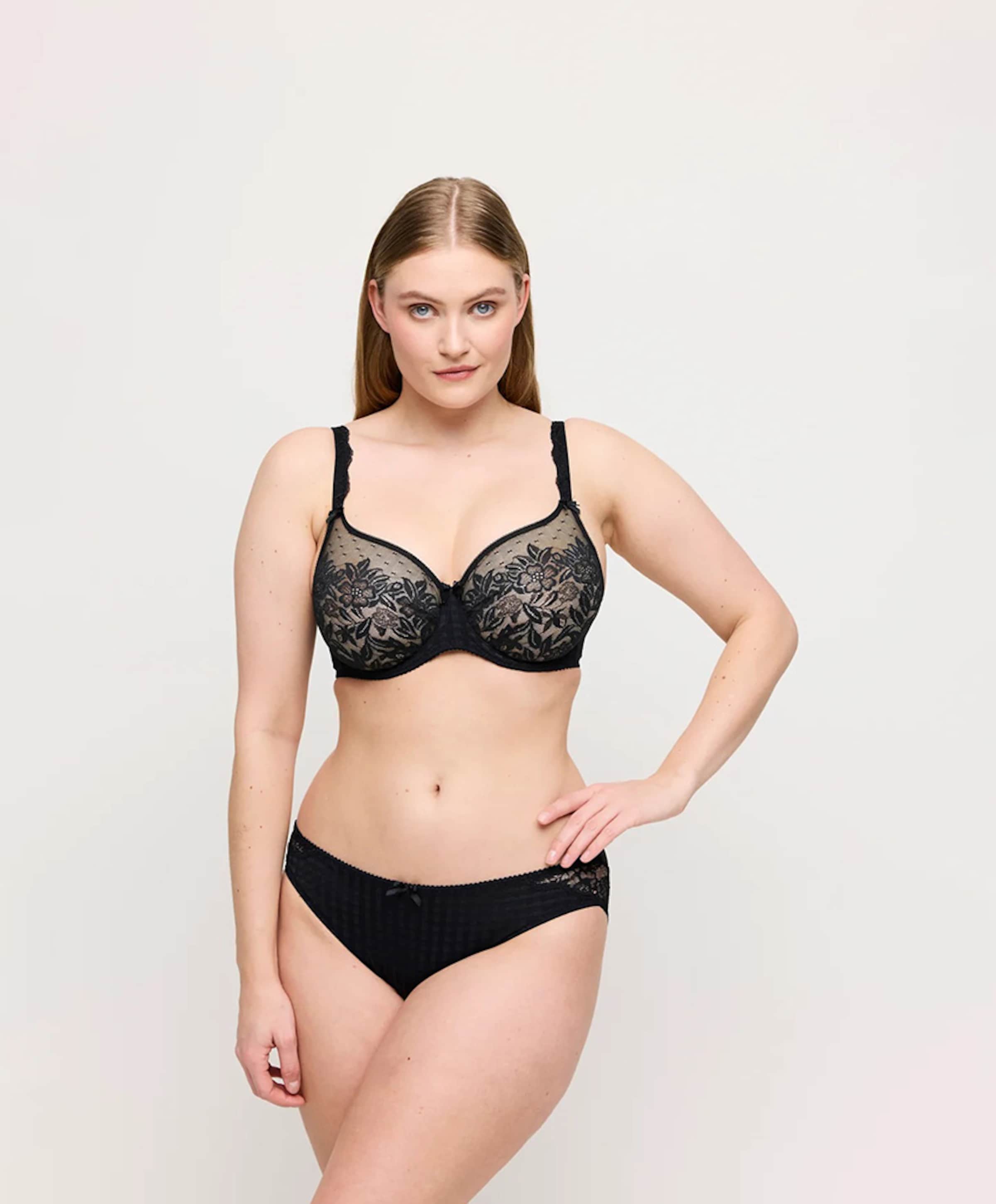 PrimaDonna Dames bh zwart