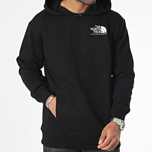 Sweat Capuche Coordinates Noir