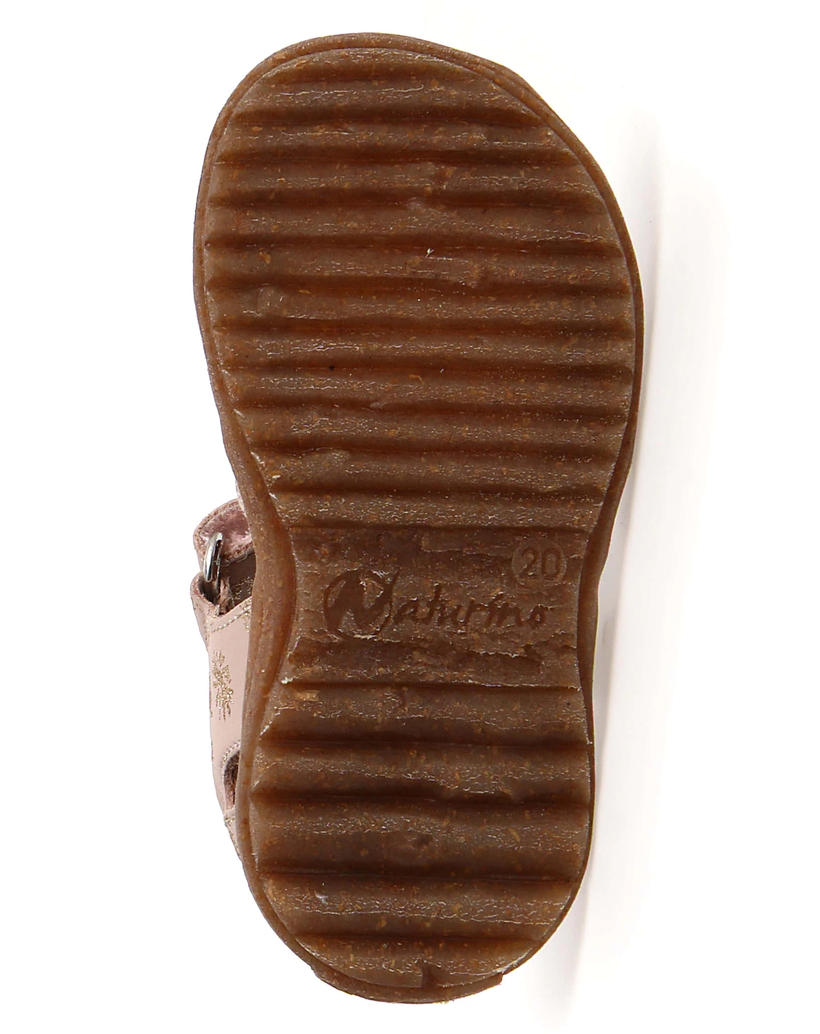 Klett-Sandalen DAISIES mit Zehenschutz in rosa