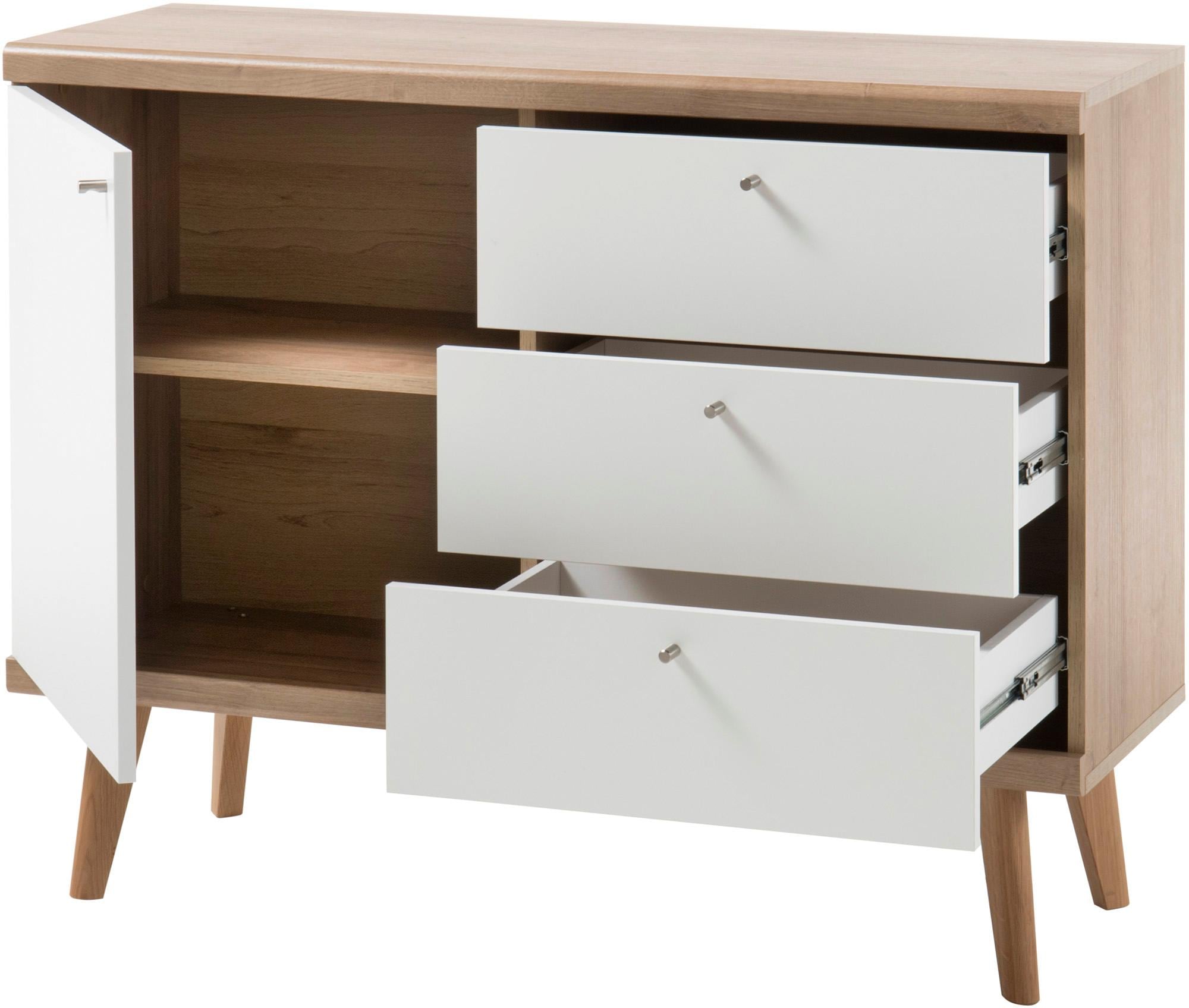 andas Sideboard »Merle« Scandi Design, Breite 107 cm