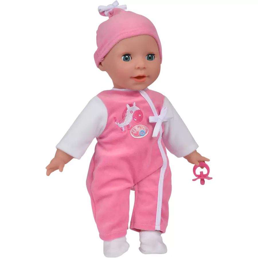 Simba Toys Weichkörperpuppe Laura - Babysprache 38cm