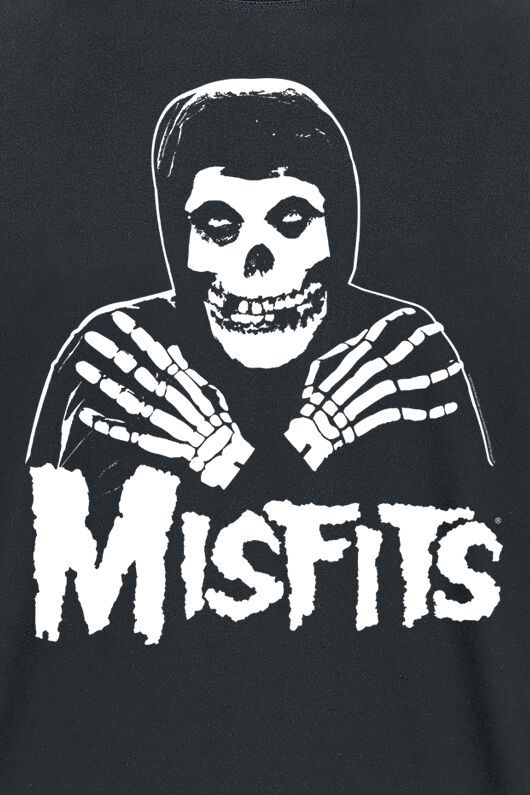 Misfits Skull | Misfits T-Shirt Manches courtes