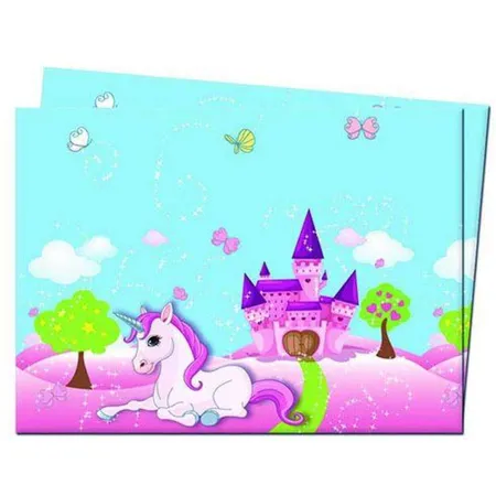 Procos Tischdecke Einhorn 120x180cm