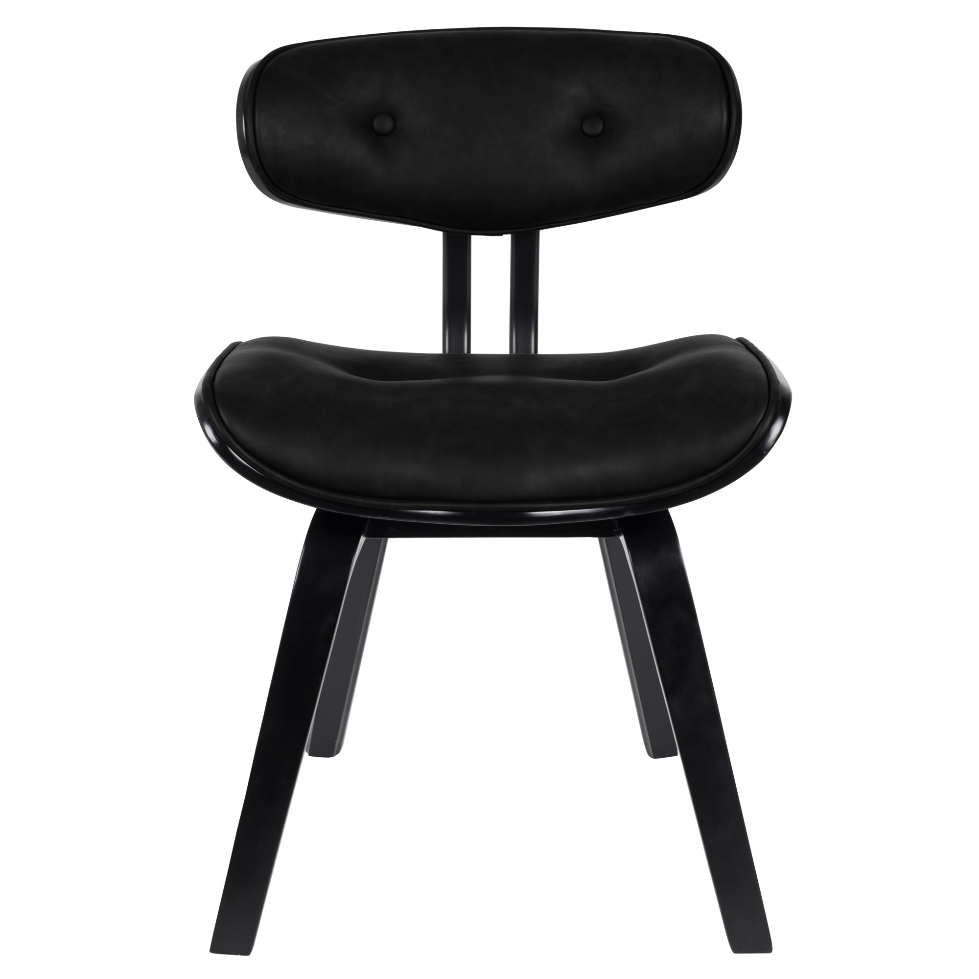 Eetkamerstoel Blackwood zwart