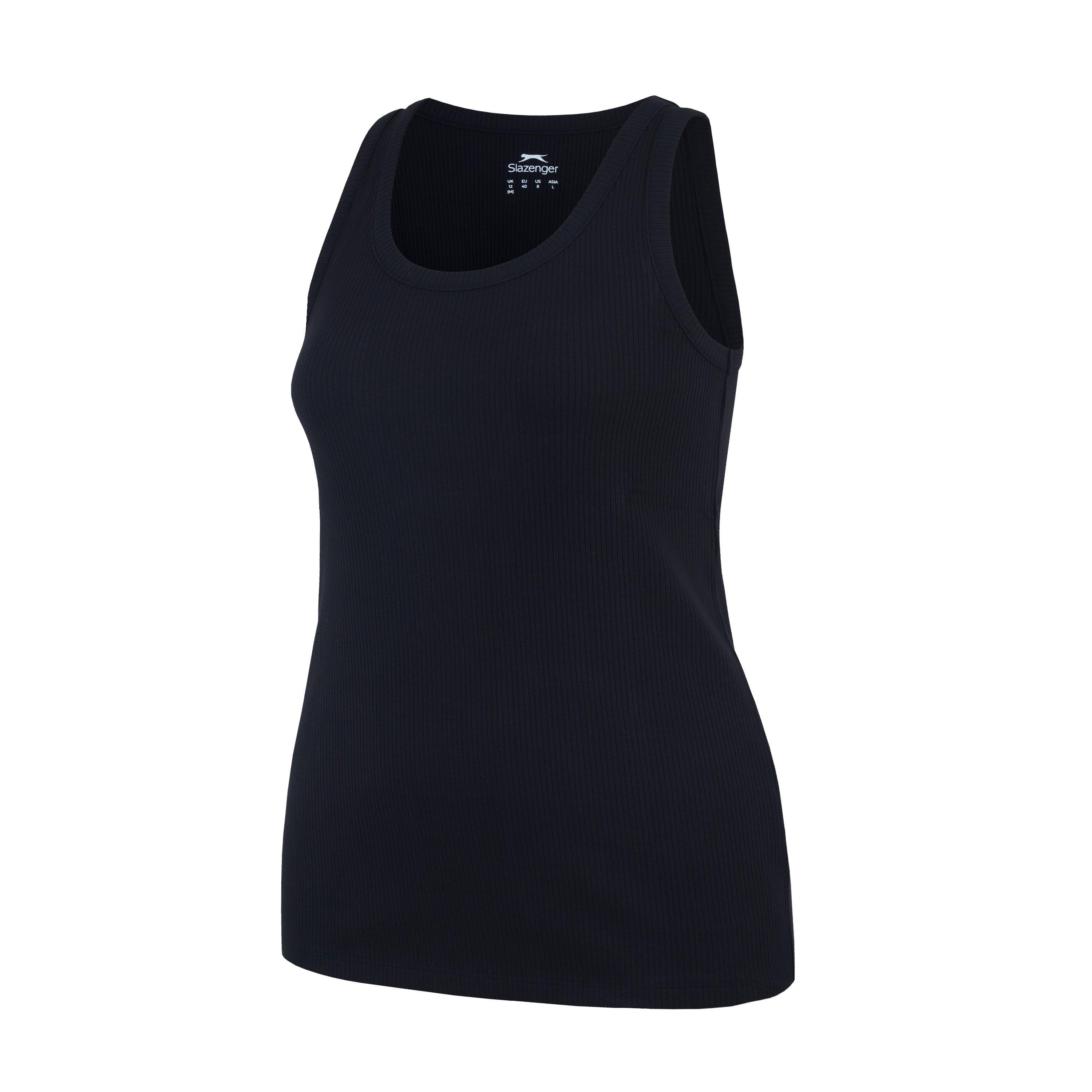 Slazenger Ess Rib Vest Ld53