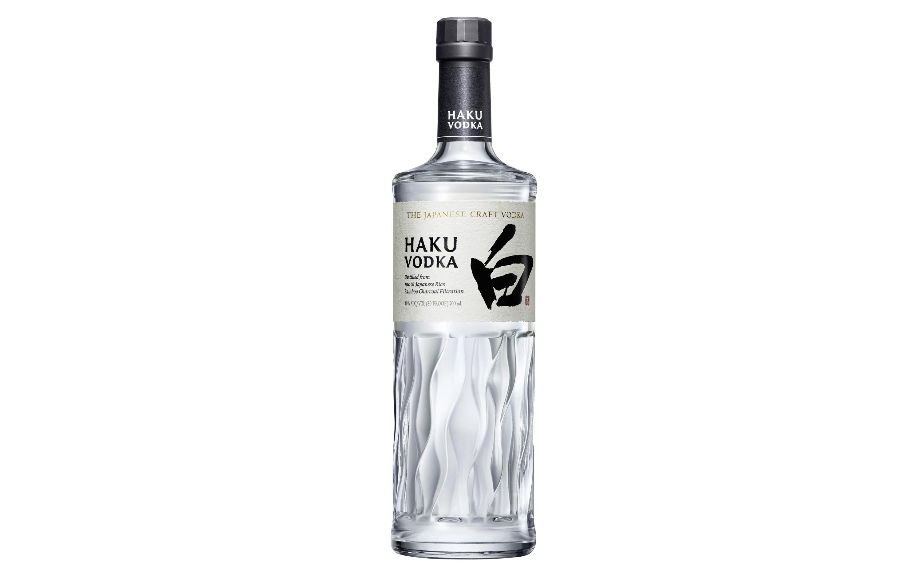 Haku Japanese Vodka 0.7 lHochprozentige Reis-Spirituose aus Japan