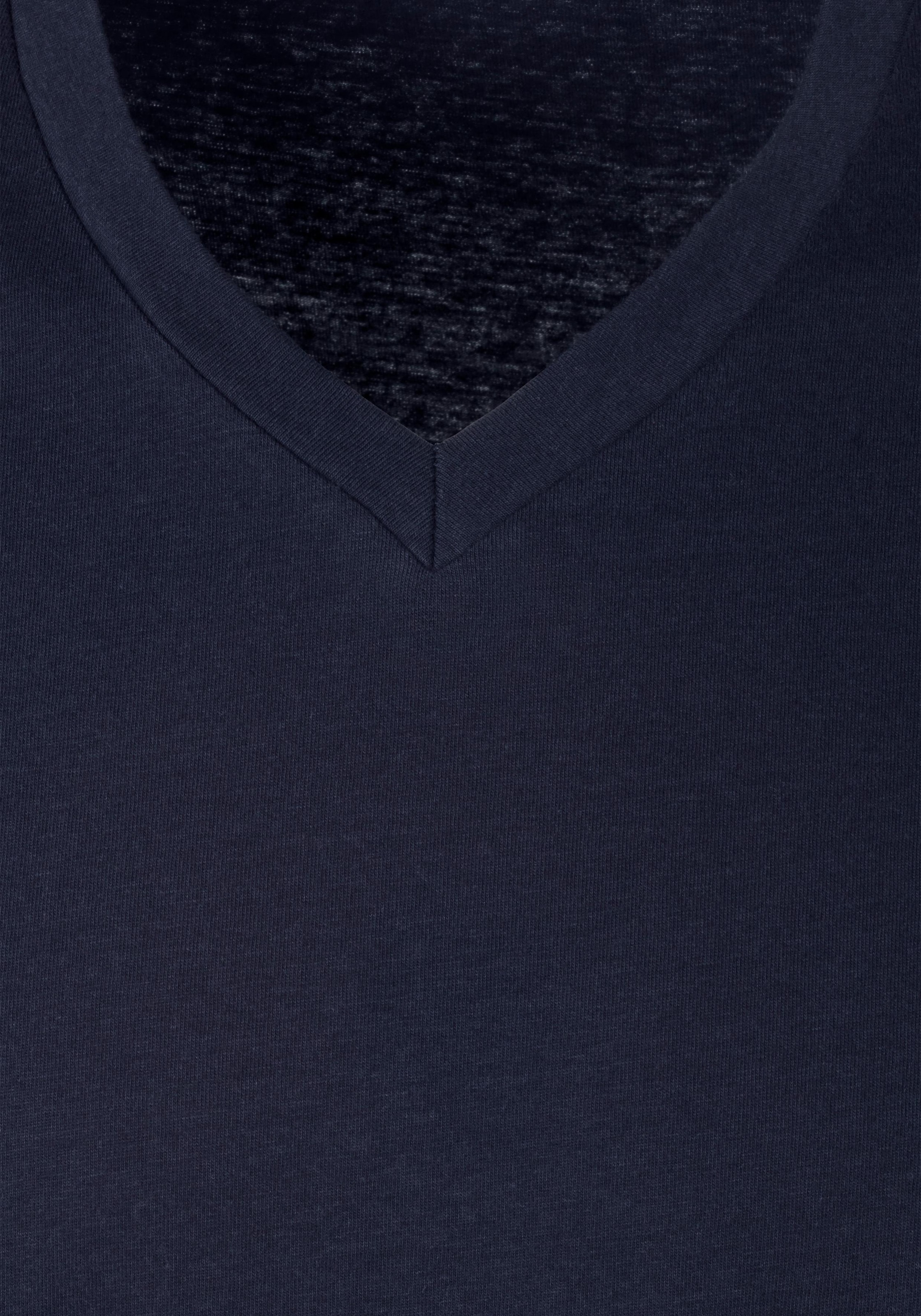 s.Oliver T-Shirt 3er-Pack,  in uni