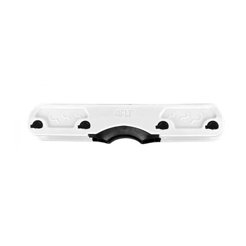 Platine roller GC Frame Featherlite 4 Blanc