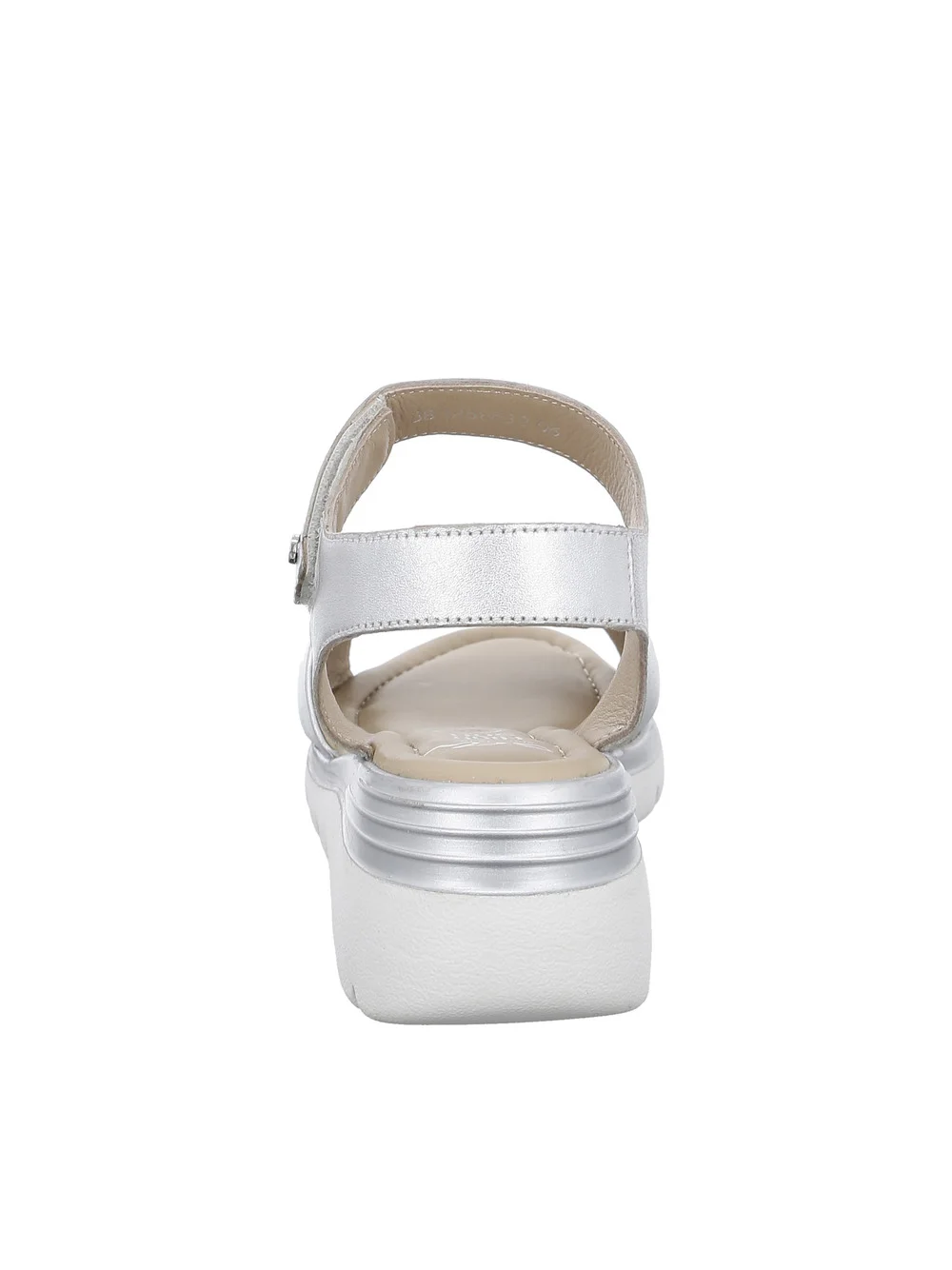 Sandale Rimini silber