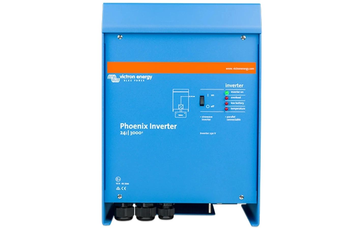 Wechselrichter Energy Phoenix Inverter Type C 24/3000<br>Wechselrichter mit 94% Wirkungsgrad