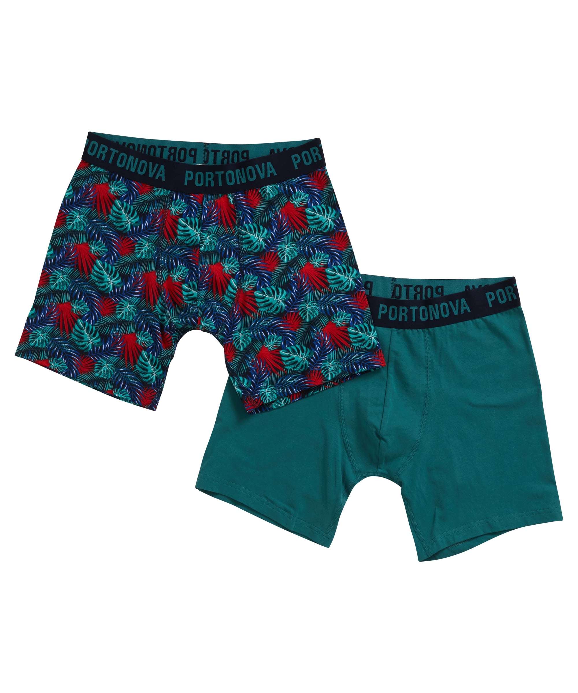 2-pack boxershort uni print