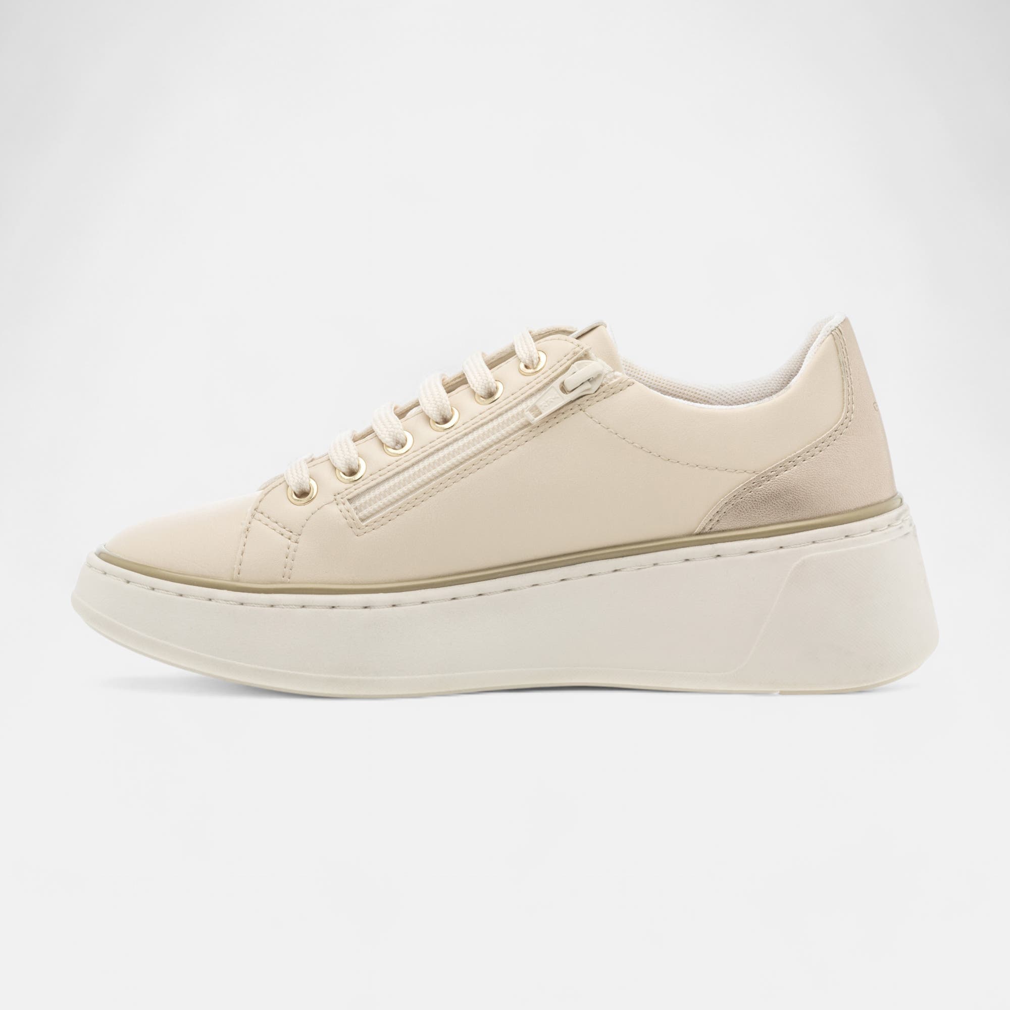Baskets basses Femme beige