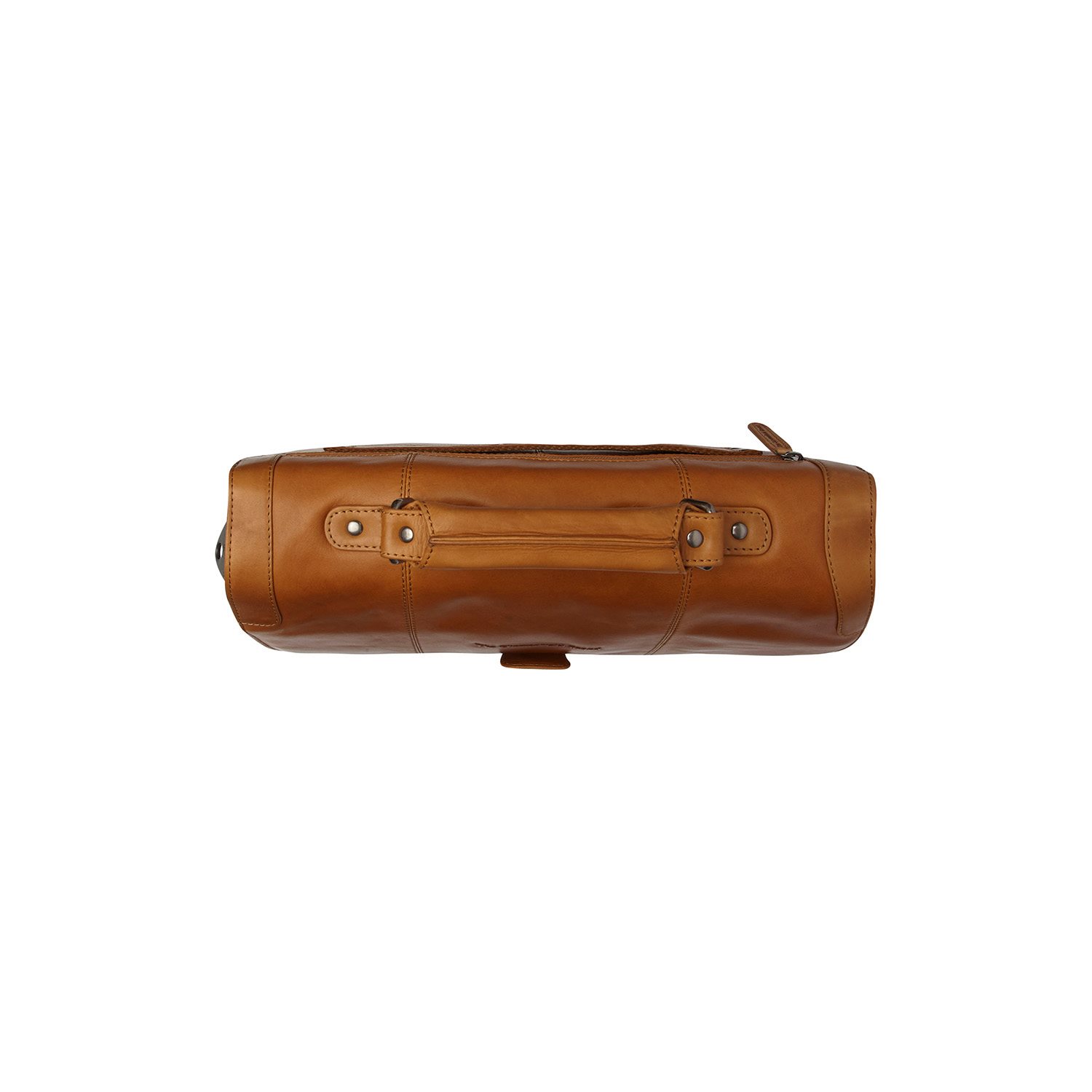 The Chesterfield Brand Stuttgart Businesstas cognac