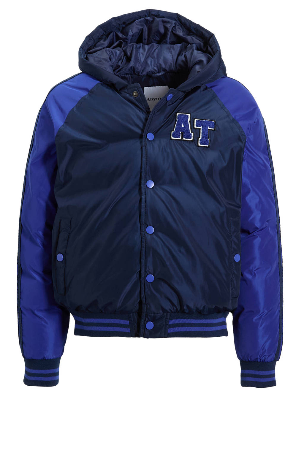 anytime bomberjack donkerblauw
