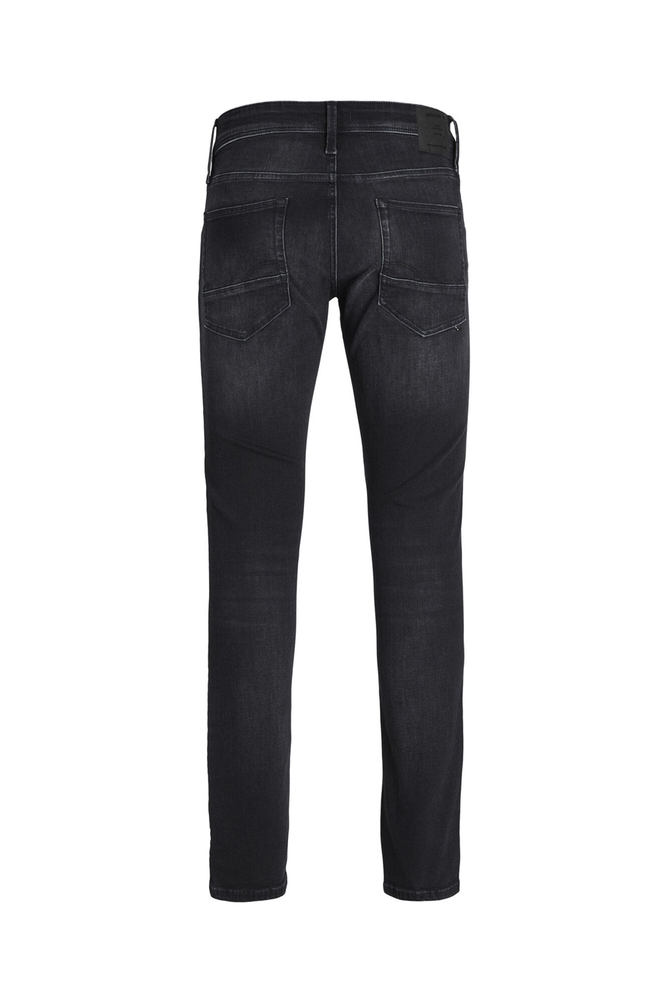Calça jeans slim fit - Preta