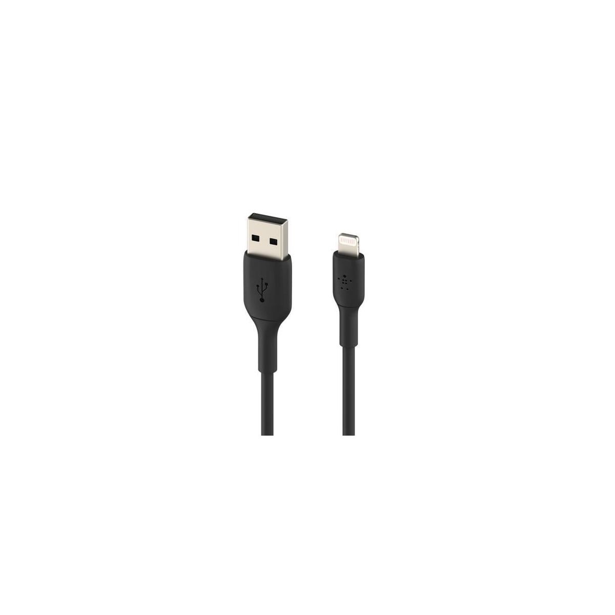 Belkin USB-A til Lightning, svart (2m)
