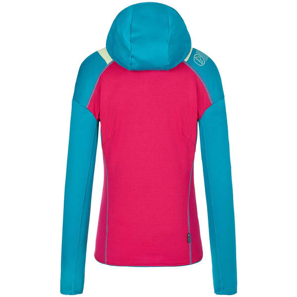 Veste polaire ski rando LA SPORTIVA UPENDO HOODY W CERISE CRYSTAL