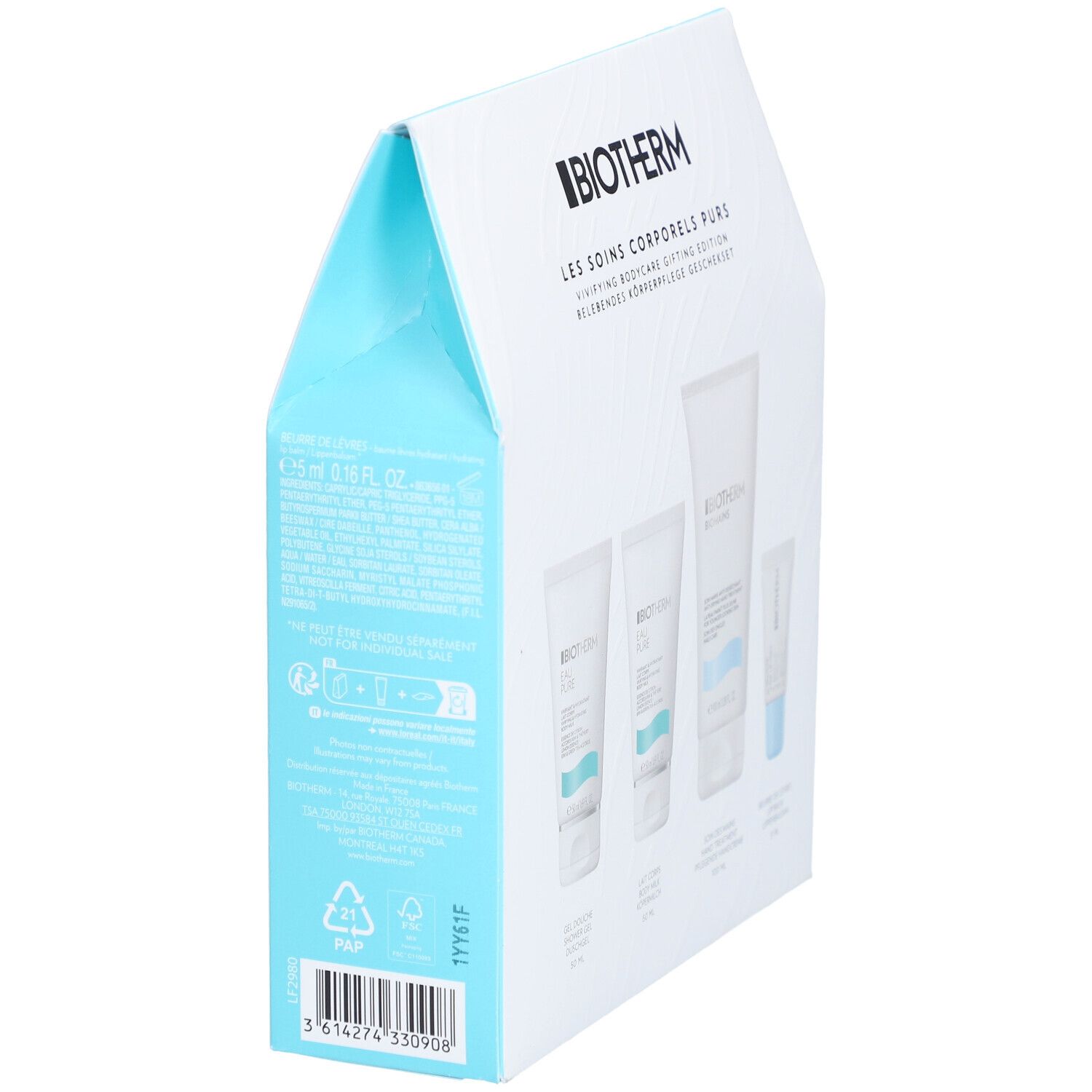 Biotherm Eau Pure S-Set