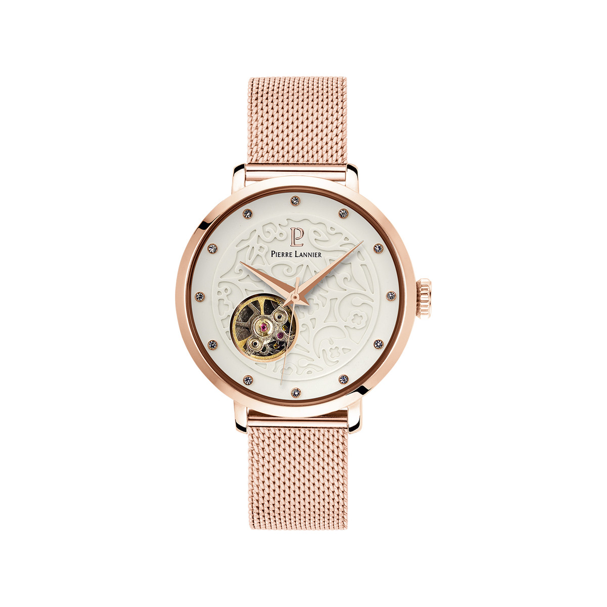 Montre PIERRE LANNIER AUTOMATIC Bracelet Acier inoxydable