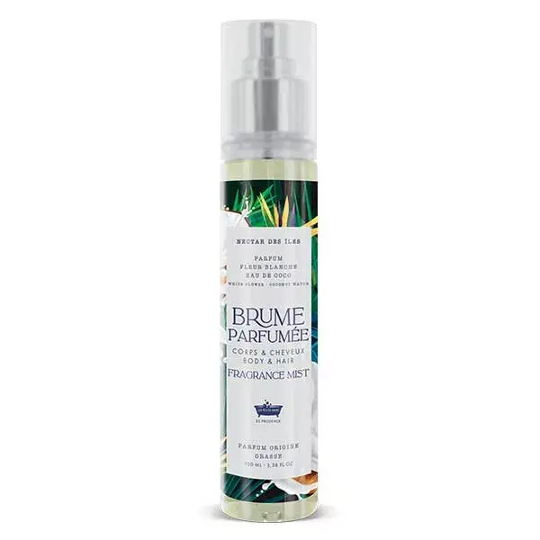 Les Petits Bains de Provence Néctar des Iles Bruma Perfumada 100ml