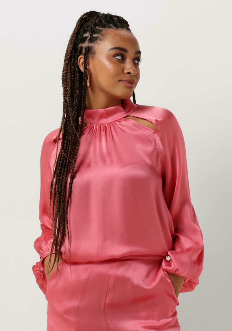 SEMICOUTURE roze semicouture blouse yazmine blouse