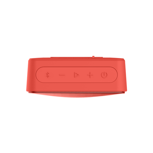 Caixa de Som Portátil Grundig GLR7745, Estéreo, Vermelha, 3,5W