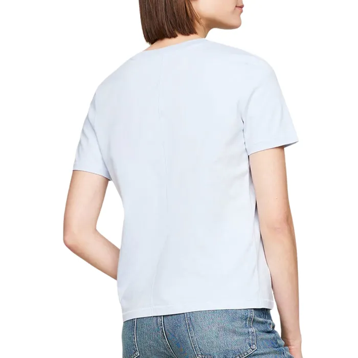 Tommy Hilfiger Regular Script Logo Crew Shirt Dames