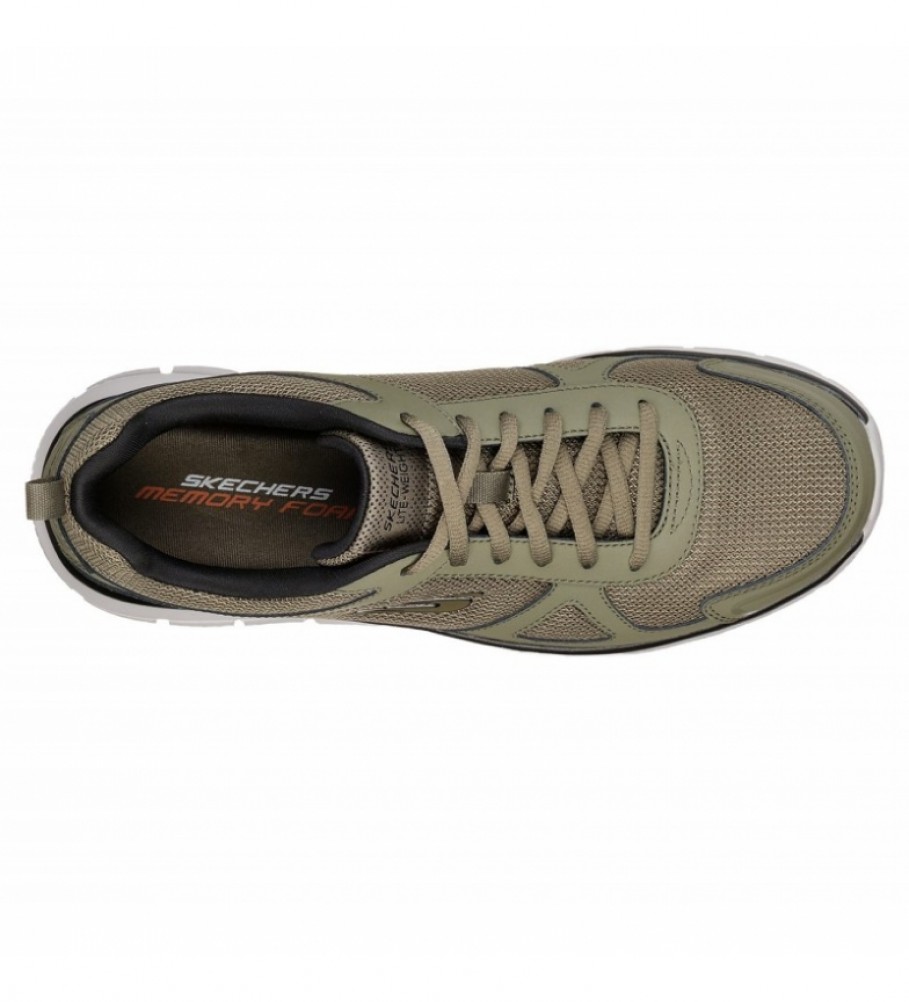 Tênis Skechers Track - Verde Escler