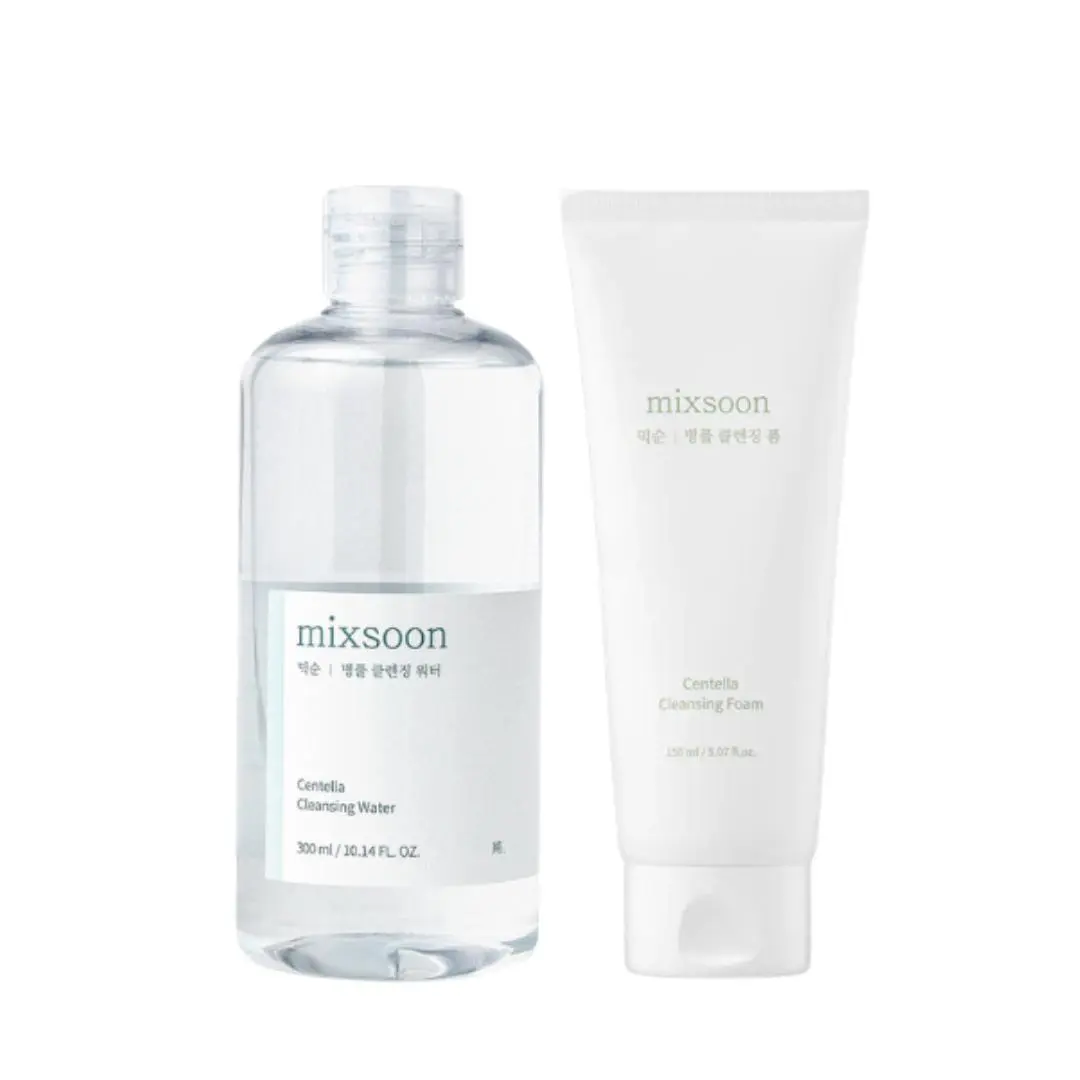 Centella Double Water Cleansing Set