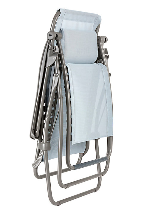 Fauteuil de relaxation Lafuma RSXA clip + housse ciel