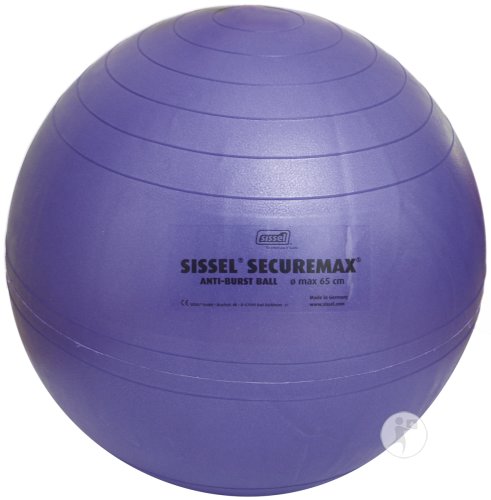 Sissel Ball Securemax Ballon Diamètre 55cm Lilas 1 Pièce