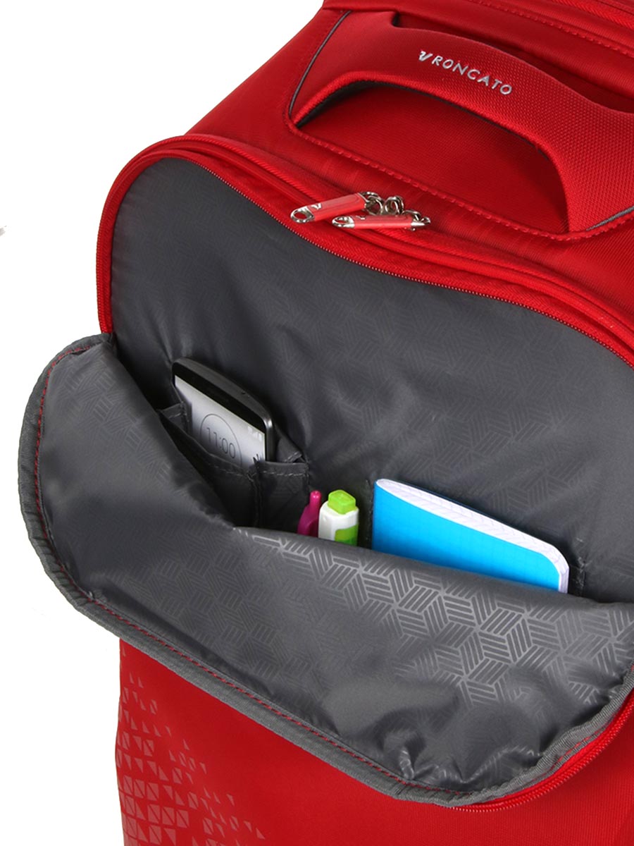 Sac À dos ordinateur À roulettes Roncato Crosslite 15.6 pouces