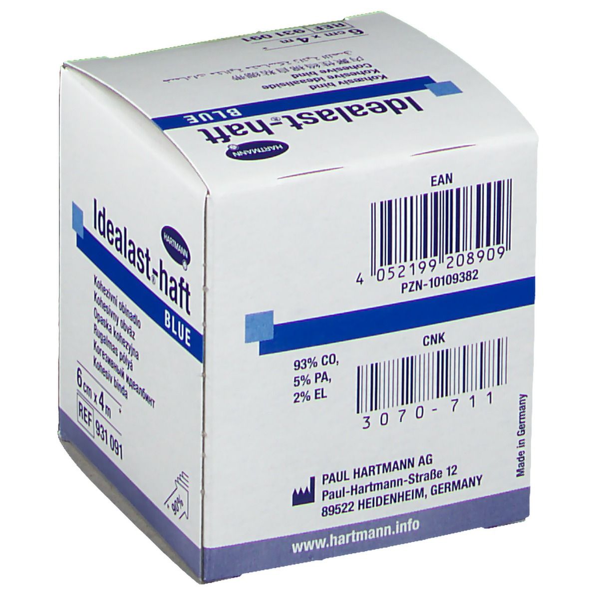 Hartmann Idealast®-haft Color
