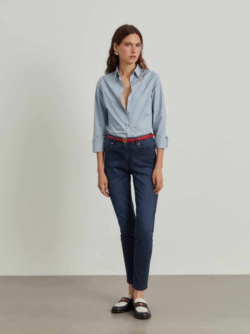 Calças de ganga slim fit