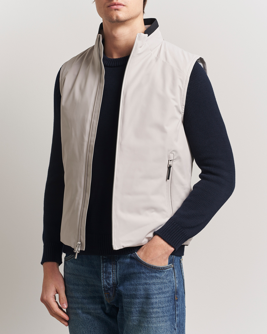 Woolrich Sailing Two Layer Vest Dove