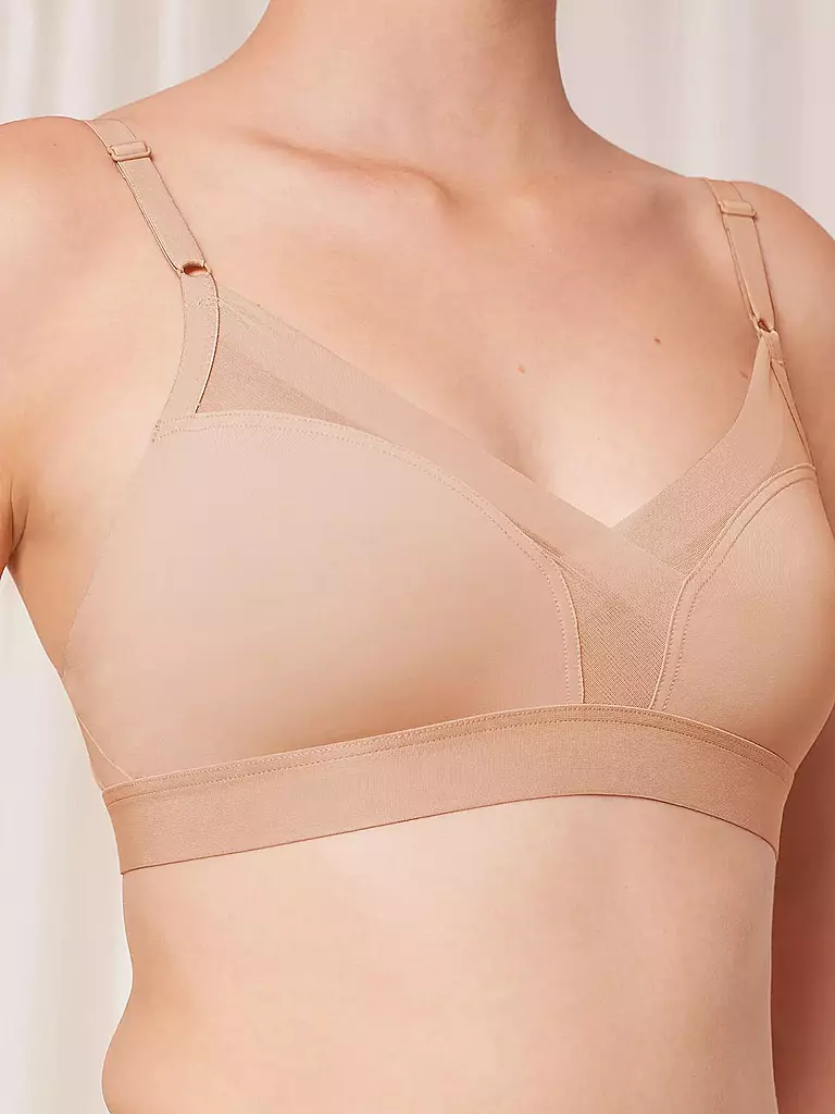 TRIUMPH BH ohne Bügel SHAPE SMART neutral beige beige
