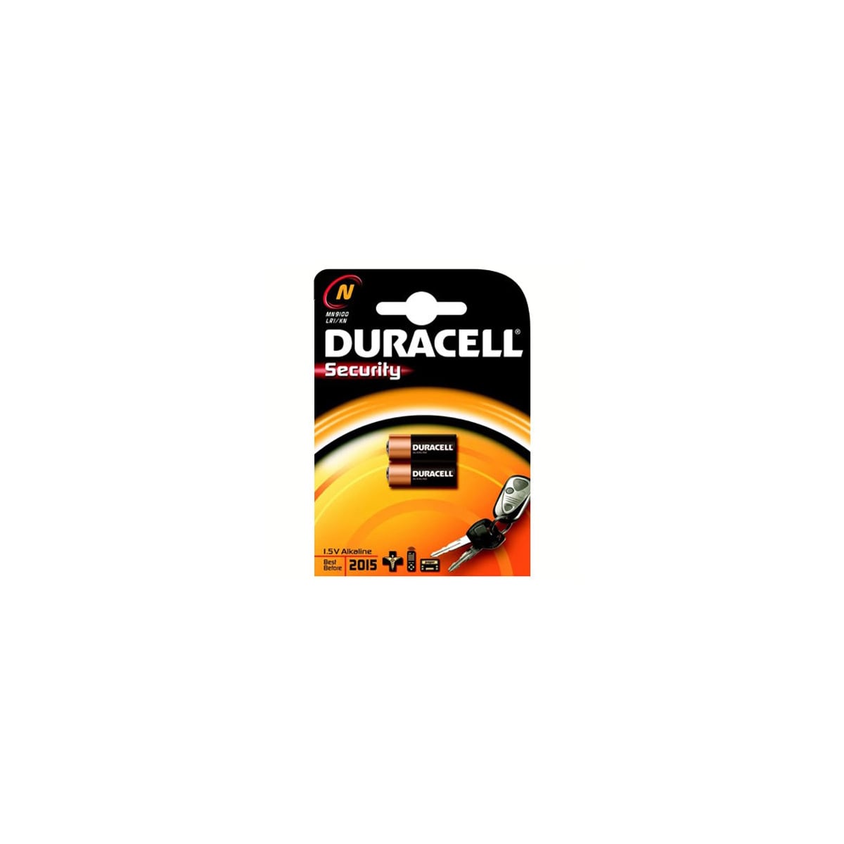 Duracell batteri for bilalarm MN9100 (2 stk)