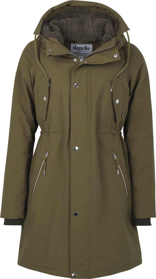 Danefæ Beate Winter Parka Olive