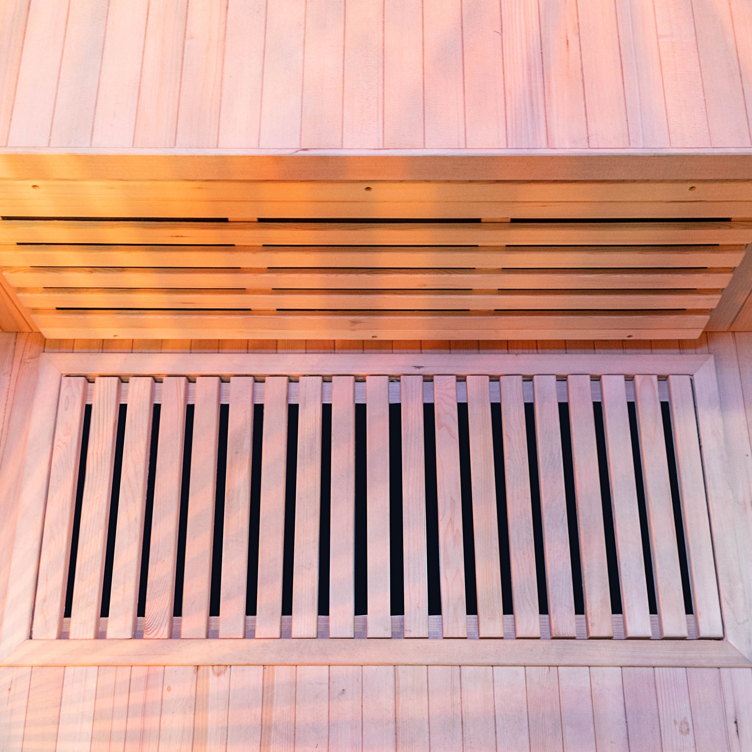 Dewello® Infrarotkabine Infrarotsauna KINGSTON 130cm x 105cm inkl. 4 Vollspektrumstrahler, 2 Karbonstrahler, 2 Personen